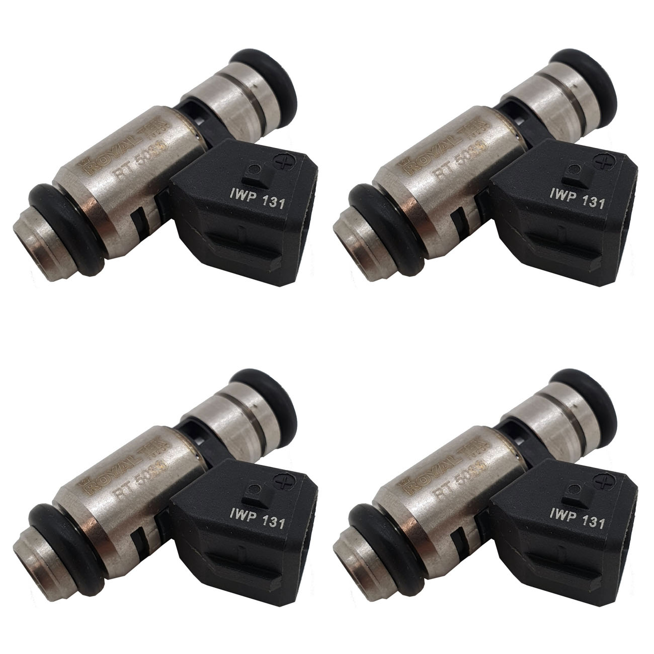 Kit 4 Inyectores Fiat Palio Siena Fiorino 1.3 Mpi